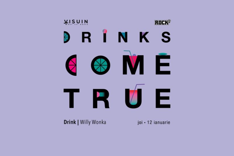 Drinks Come True | Willy Wonka